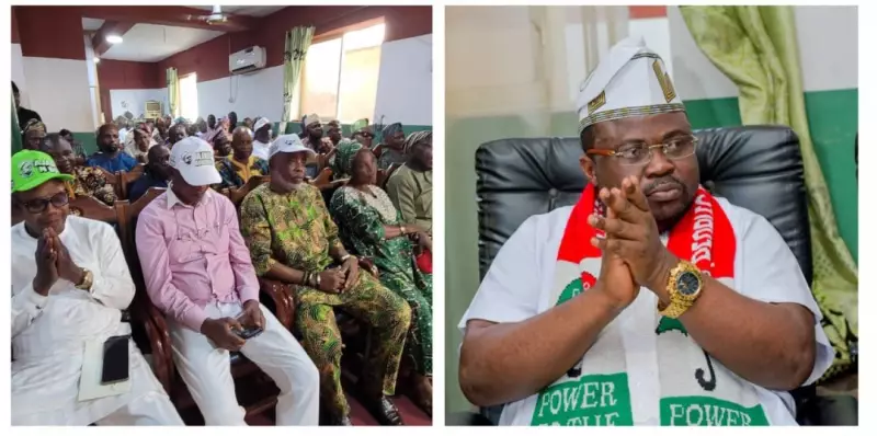 Ambassador Ajadi Declares PDP Governorship Bid for Oyo 2027