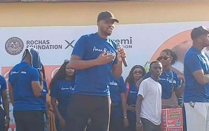 Amen Okorocha Celebrates Birthday with Abuja IDPs, Donates Empowerment Items