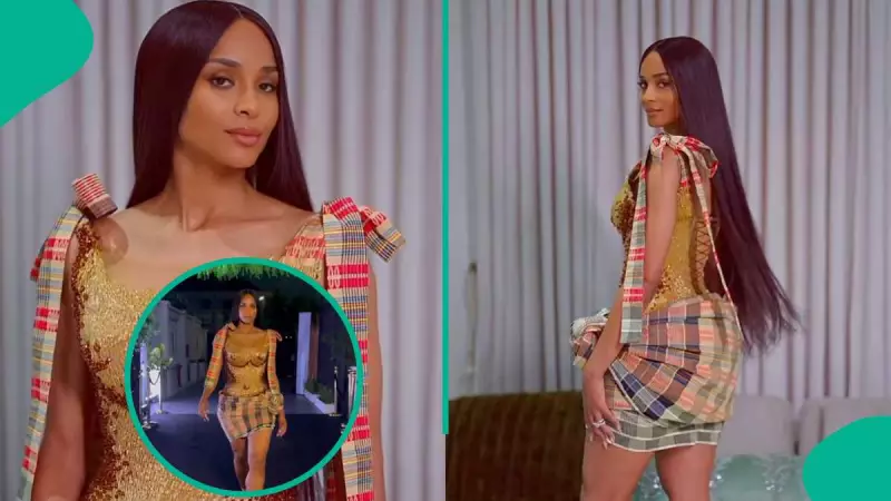 American Superstar Ciara Gets Nigerian Names in Cultural Embrace - Fans React!