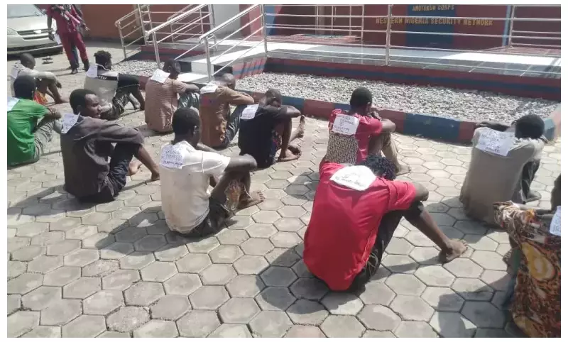 Amotekun Arrests 34 Suspects, Boosts Border Patrol in Ondo