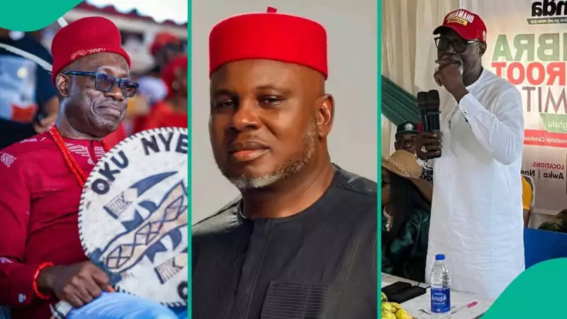 Anambra 2025: Top 4 Governorship Contenders Emerge in High-Stakes Battle for Government House