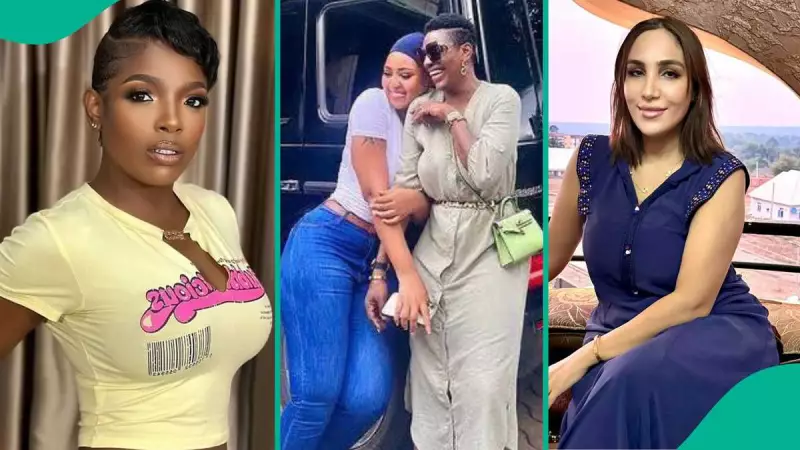 Annie Idibia Sparks Drama by Liking Laila Charani's Post Against Regina Daniels