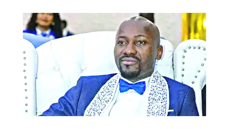 Apostle Suleman Defends Pastors: Terrorists Don't Shout Jesus Before Killing