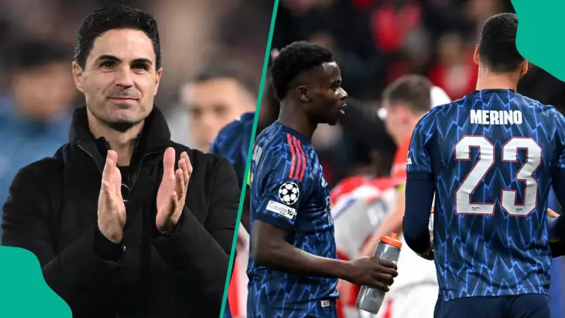 Arsenal Shatters 122-Year Record! Arteta's Emotional Reaction to Historic Champions League Victory