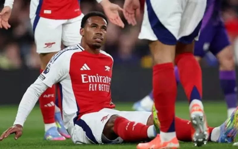 Arsenal's Gabriel Magalhaes Out for Weeks With Thigh Injury
