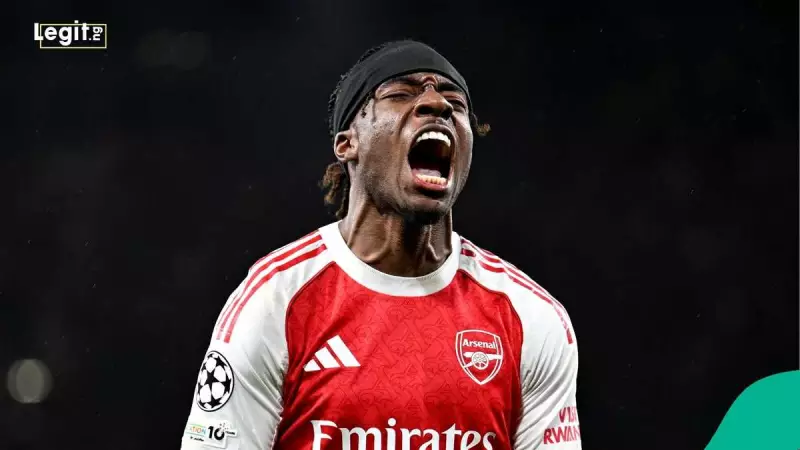 Arsenal's Madueke Fires Chelsea Warning After Champions League Goal
