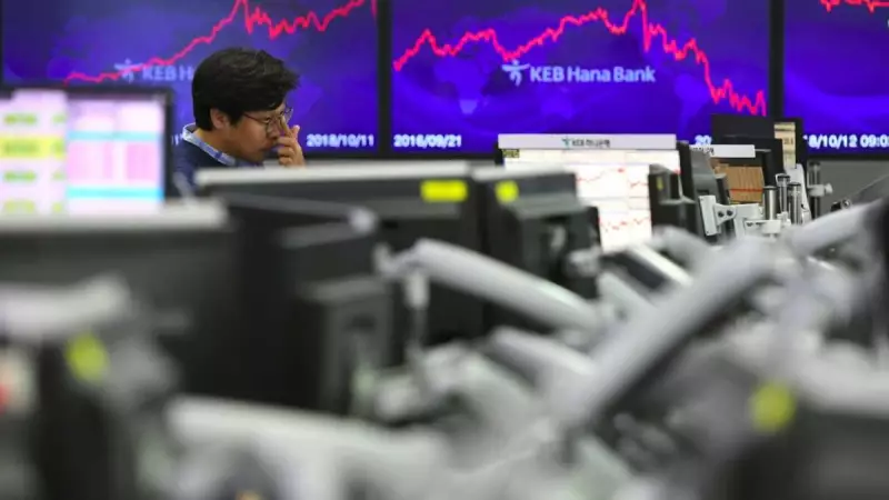 Asian Markets Crash: Tech Stock Bubble Fears Trigger Massive Sell-Off | Legit.ng