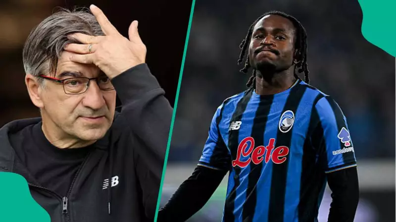 Atalanta Boss Gasperini Blasts Team After Shocking Lookman Defeat in Serie A