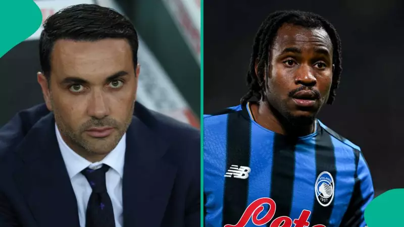 Atalanta's New Boss Palladino Sets Clear Stance on Ademola Lookman