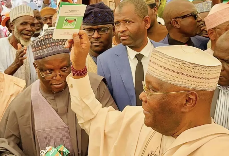 Atiku Abubakar Officially Joins ADC, Bolstering 2027 Election Prospects