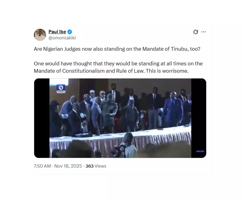 Atiku's Aide Condemns Tinubu Anthem Play at Judges Conference