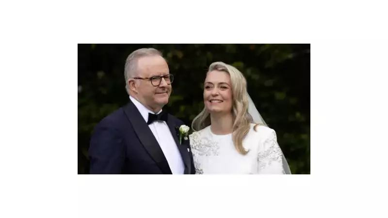 Australian PM Anthony Albanese Marries Jodie Haydon in Historic Ceremony