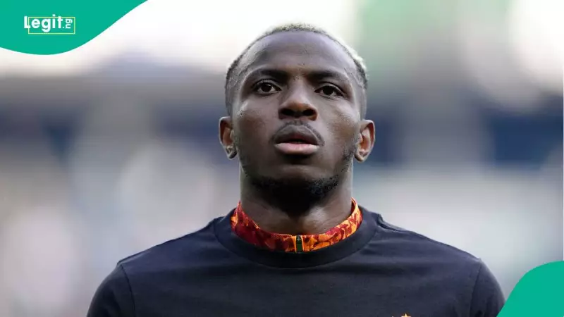 Barcelona Ready €120m Bid for Nigerian Striker Victor Osimhen
