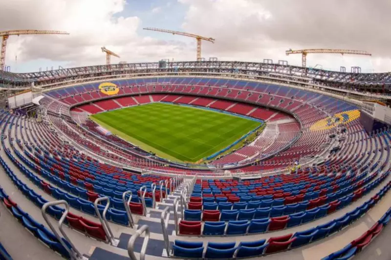 Barcelona's Camp Nou Champions League Return Approved by UEFA
