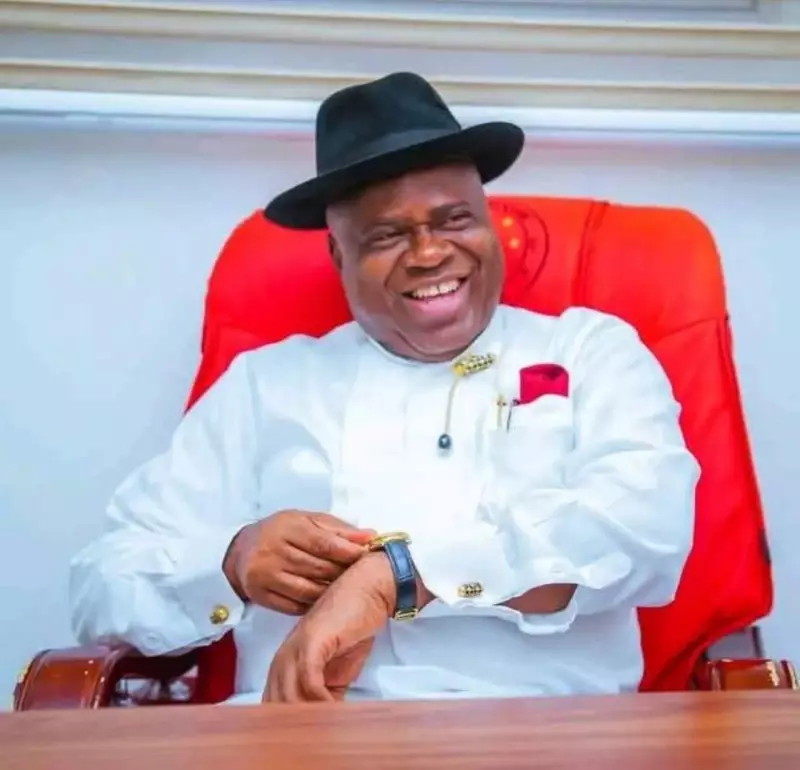 Bayelsa Governor Douye Diri Embraces Tinubu's Renewed Hope Agenda in Political Realignment