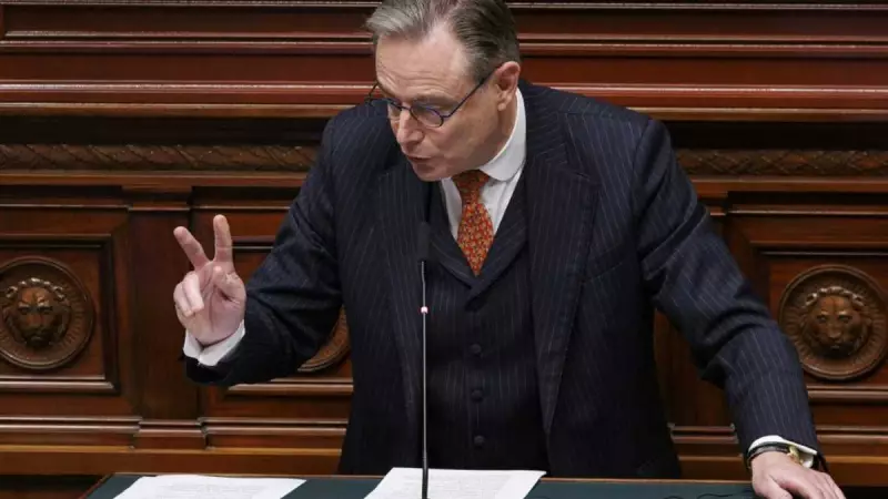 Belgian PM Rejects EU Plan to Use Frozen Russian Assets for Ukraine