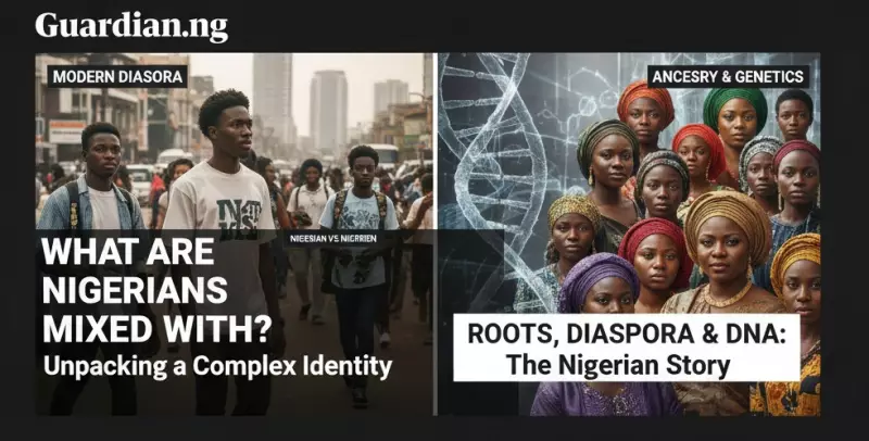 Beyond Borders: The Fascinating Genetic Tapestry of Modern Nigerians