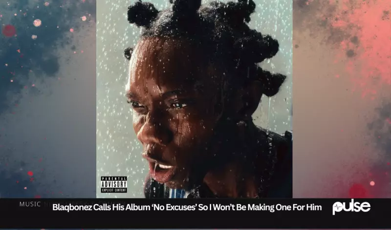 Blaqbonez Drops 'No Excuses' - A Raw & Unfiltered Masterpiece That Redefines Nigerian Hip-Hop