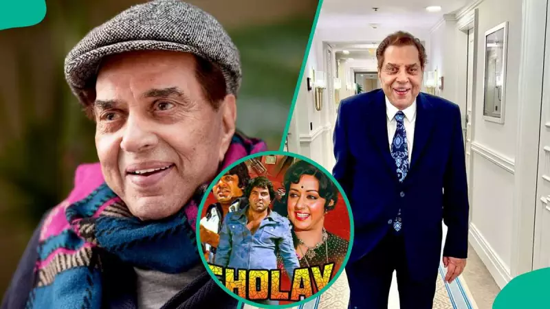 Bollywood Legend Dharmendra Dies at 89, Fans Mourn Sholay Star