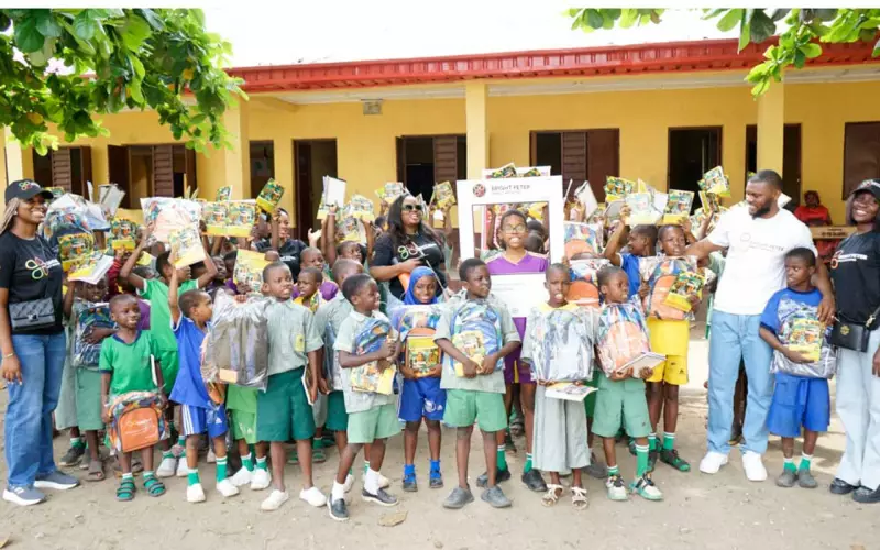 BPI Initiative Boosts Education in Lagos with School Materials Donation