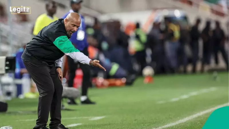 BREAKING: Eric Chelle Drops SHOCKING Super Eagles Squad for World Cup Playoff Against Gabon