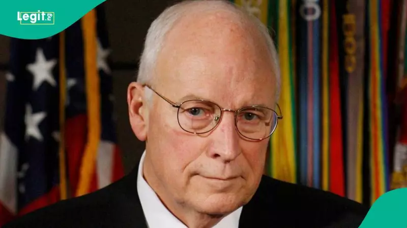 Breaking: Former US Vice President Dick Cheney Passes Away at 84 - Bush Administration Era Ends