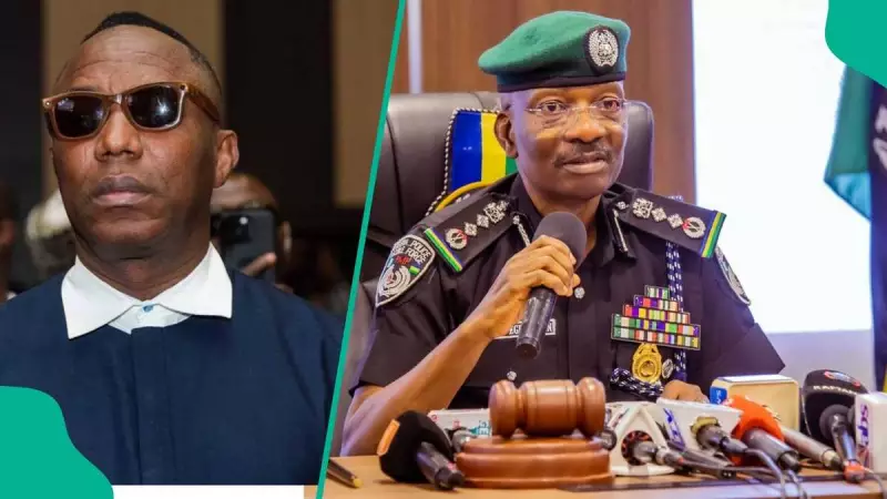 BREAKING: Nigerian Police Declare Activist Omoyele Sowore Wanted - Shocking Details Emerge