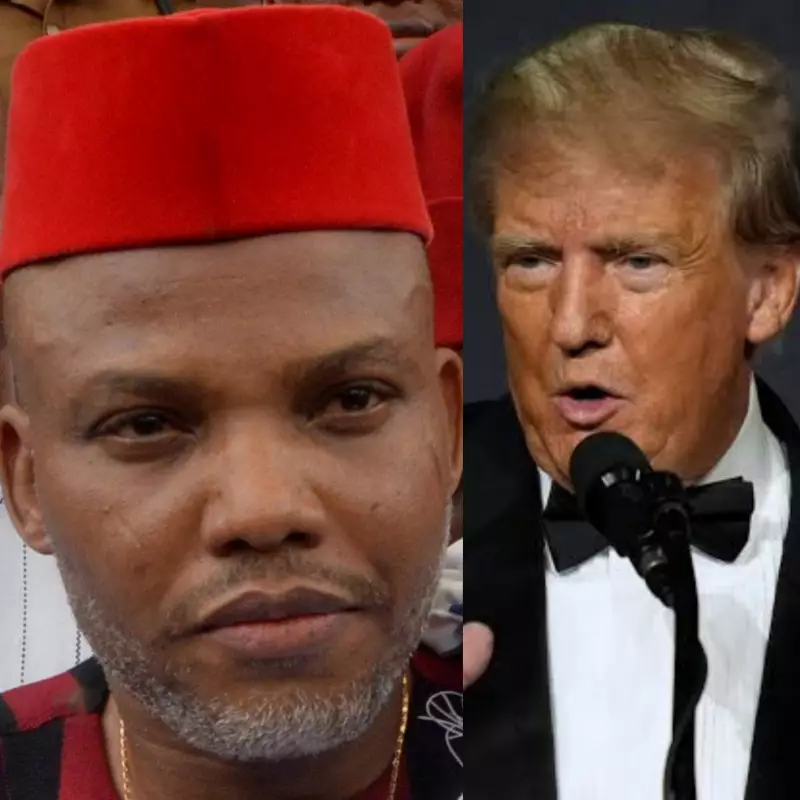 BREAKING: Nnamdi Kanu Writes Donald Trump, Alleges Christian Genocide in Southeast Nigeria