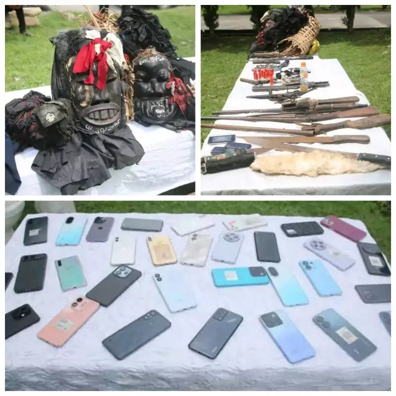 BREAKING: Police Nab Militant Kingpin for Sea Piracy and Kidnapping in Akwa Ibom, Declare Monarch WANTED