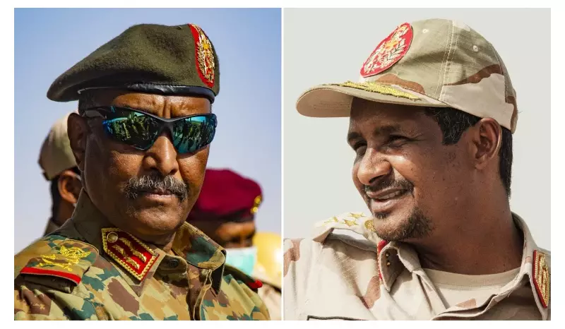 BREAKING: Sudan's Warring Generals Agree to Trump-Backed 3-Month Ceasefire After Years of Bloodshed