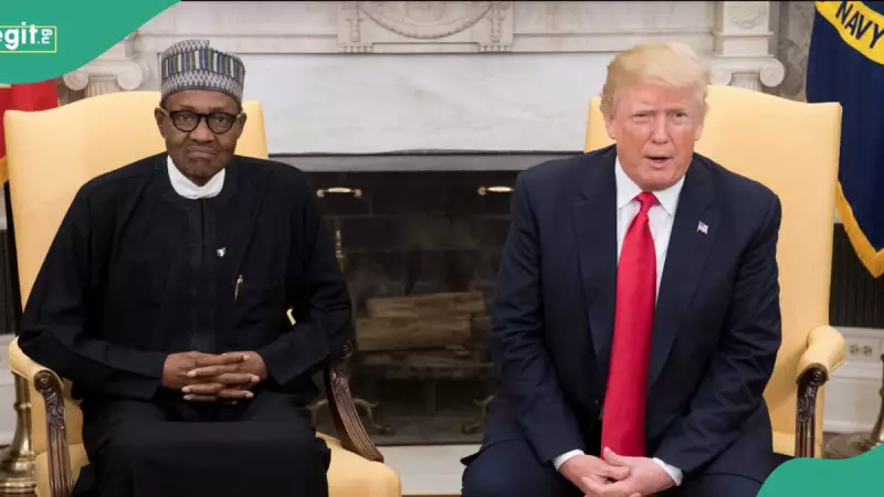 Buhari Reveals Tense Exchange With Trump Over Christian Killings in Nigeria