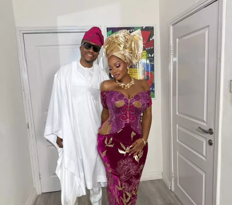 Captain Demuren's Heartwarming Tribute to Wife Toolz: 'I Choose You Every Day' Goes Viral