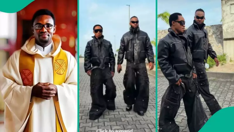 Catholic Priest Praises Odumeje & Flavour's Viral Video as Escape from Nigeria's Woes