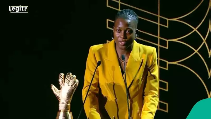 Chiamaka Nnadozie Makes CAF History with Third Straight Goalkeeper Award