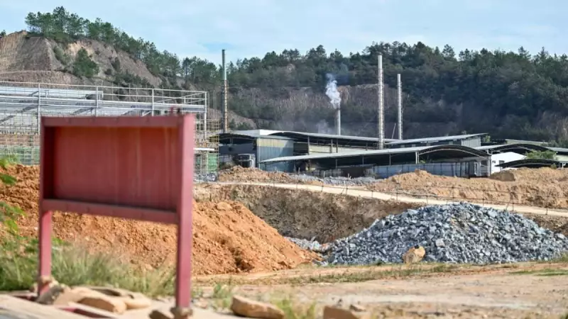 China's Rare Earth Dominance Gives Strategic Edge in US Trade War