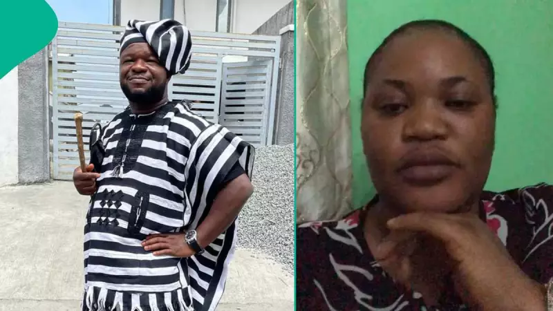 Comedian Odey Jacob Exposes Wife's Affair With Businessman, She Reacts