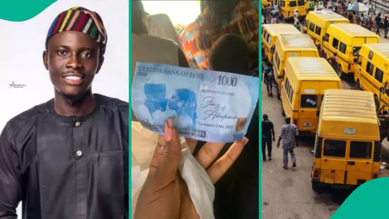 Conductor Receives Fake 'Wedding' N1000 Notes as Passenger Payment
