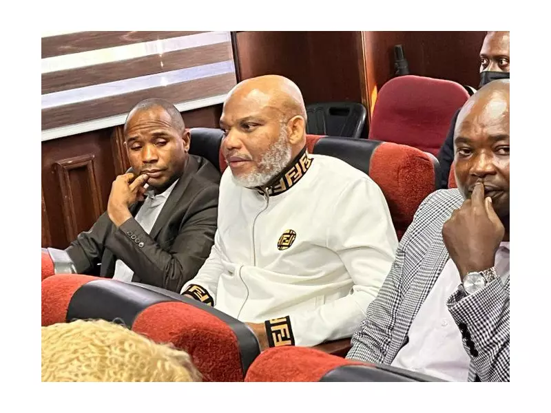 Court Convicts Nnamdi Kanu on Terrorism Charges Over Broadcasts