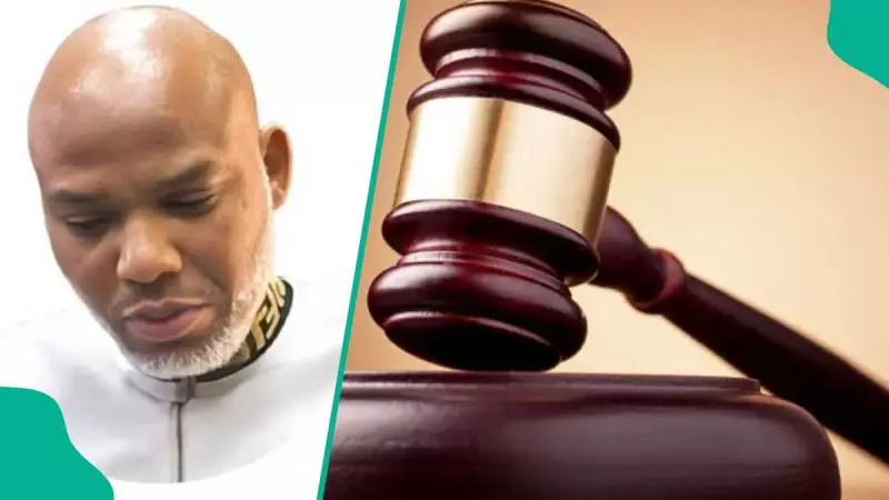 Court Orders Nnamdi Kanu Removed, Will Rule in His Absence