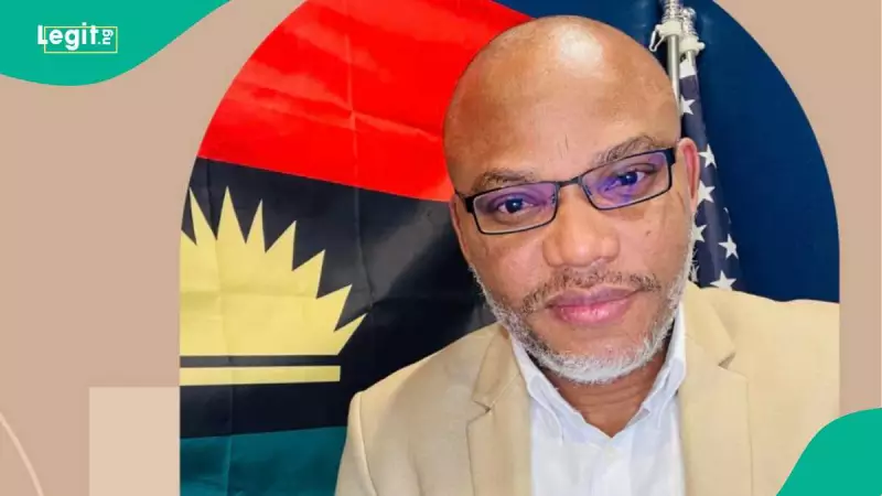 Courtroom Drama: Judge Orders Nnamdi Kanu Removed During Judgment