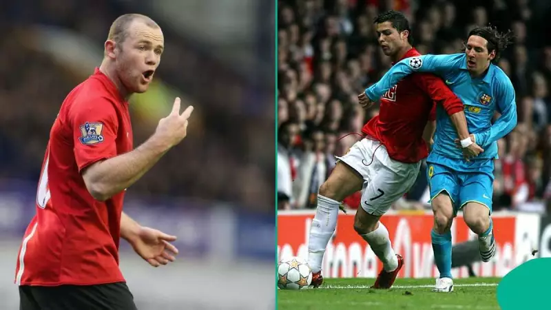 Cristiano Ronaldo Fires Back at Wayne Rooney Over Messi Comments - Naija Fans React!