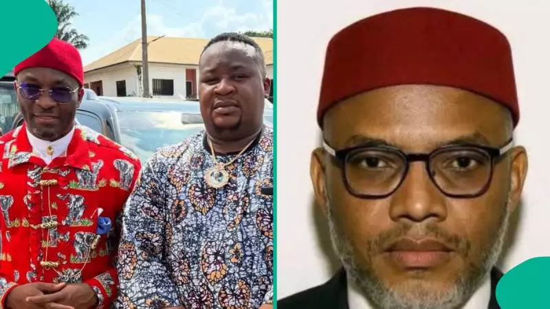 Cubana Chiefpriest Challenges Deputy Speaker Over Nnamdi Kanu Sentence