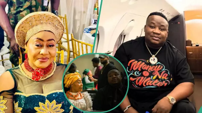 Cubana Chiefpriest Shares Heartwarming Encounter With Ngozi Ezeonu