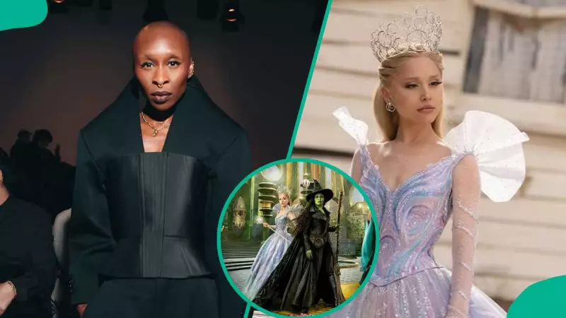 Cynthia Erivo Shields Ariana Grande From Fan Attack at Wicked Premiere