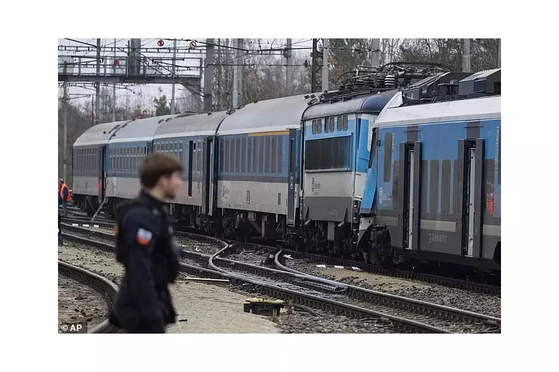Czech Train Crash: 57 Injured in Head-On Collision Near Ceske Budejovice