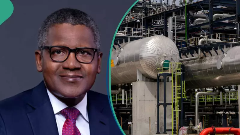 Dangote Refinery Reverses Petrol Price Cut, Hikes Rate to N860/Litre