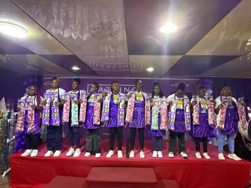 Darling & Kanekalon Crown Nigeria's 2025 Hair Creativity Champions