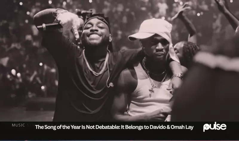 Davido and Omah Lay's 'WITH YOU' Crowned Song of the Year 2023 at Pulse Music Awards
