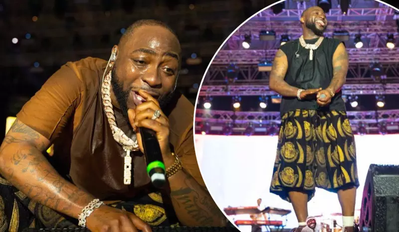 Davido Electrifies Enugu: 5IVE Alive Tour Concert Completely Sold Out!