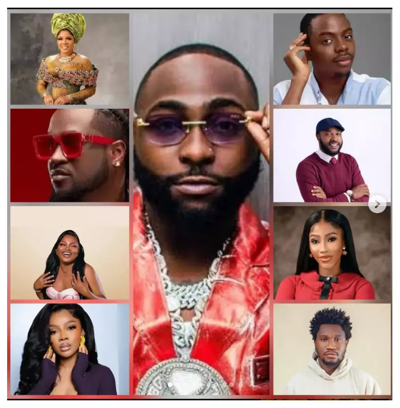 Davido, Iyabo Ojo Lead Celebrities Mourning Kwara Church Attack